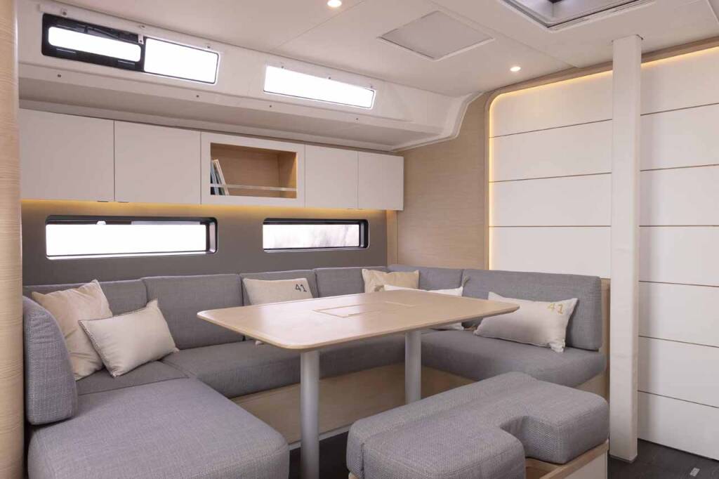 Sailing yacht Dufour 41 Performance Vojvotkinja