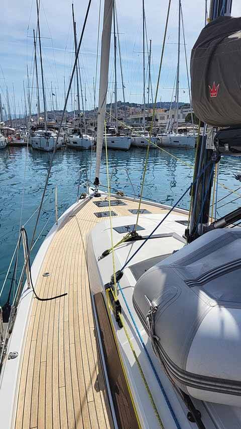 Sailing yacht Dufour 41 Performance Makani