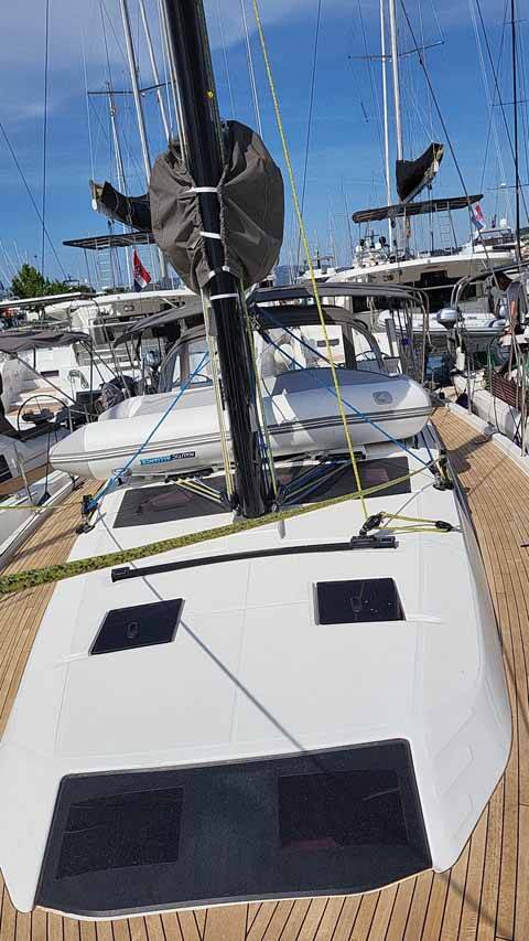 Sailing yacht Dufour 41 Performance Makani