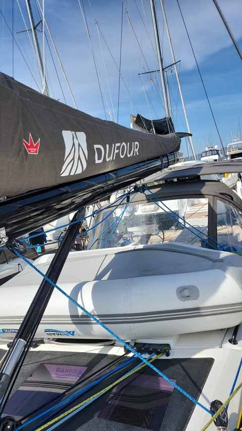 Sailing yacht Dufour 41 Performance Makani