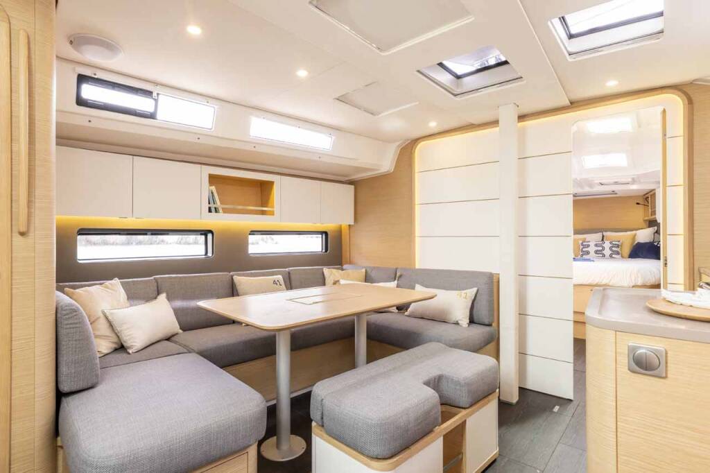 Segelyachten Dufour 41 Performance Cygna