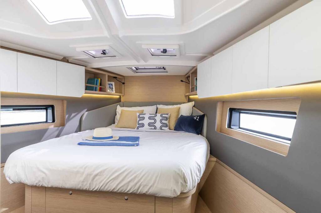 Segelyachten Dufour 41 Performance Cygna