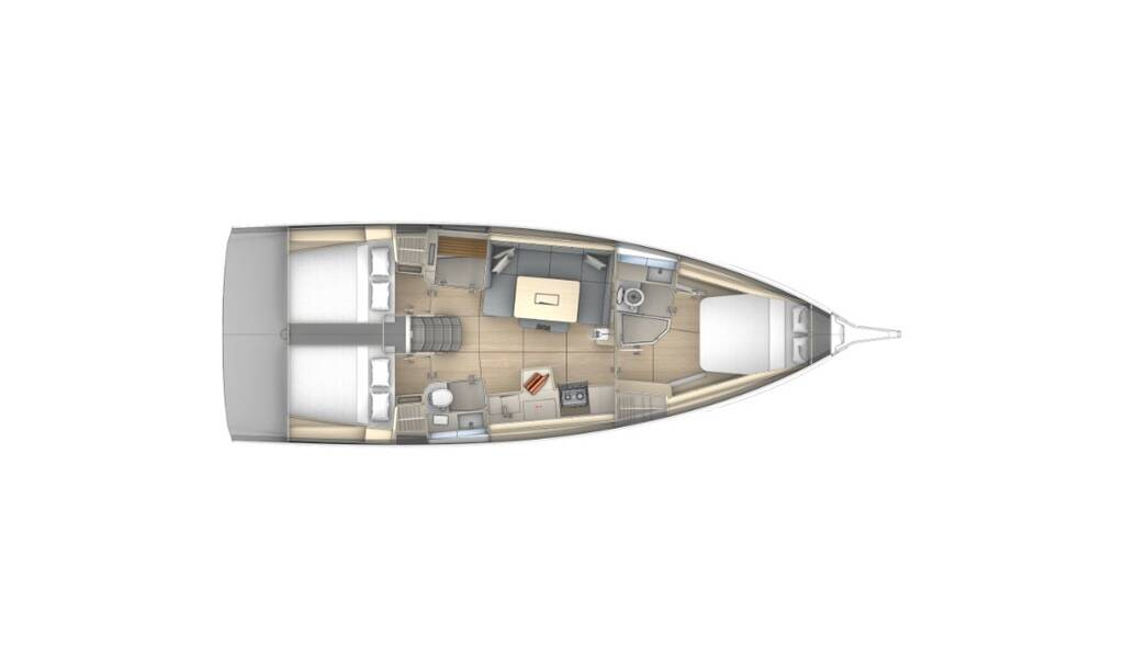 Segelyachten Dufour 41 Performance Nine to five