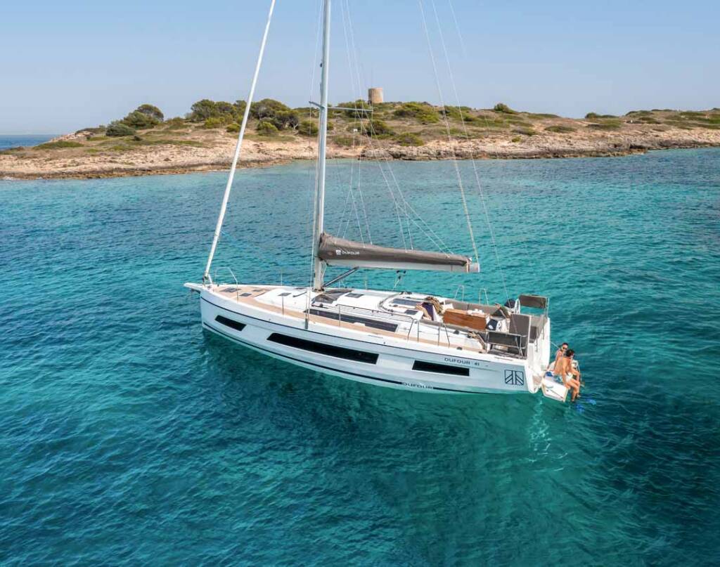 Segelyachten Dufour 41 Performance Nine to five