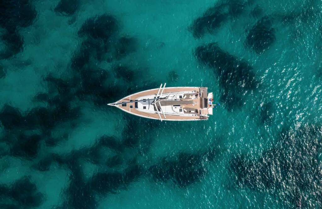 Segelyachten Dufour 41 Performance Nine to five