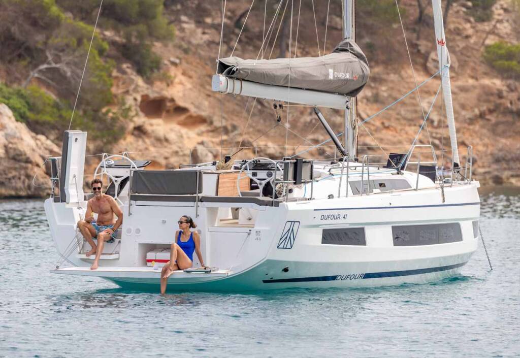 Segelyachten Dufour 41 Performance Nine to five