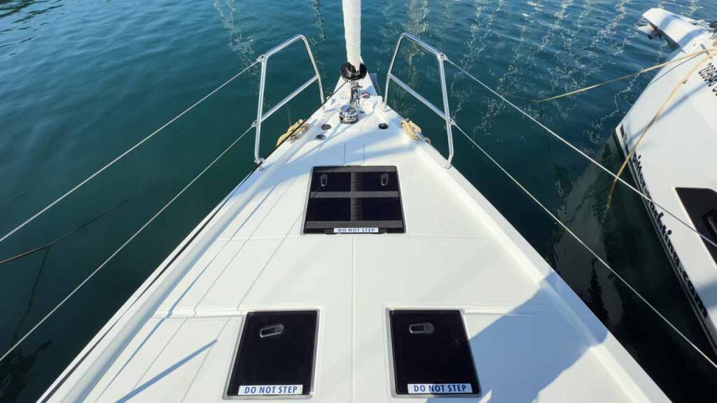 Segelyachten Dufour 41 Performance Nine to five