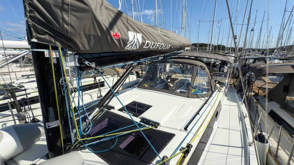 Segelyachten Dufour 41 Performance Nine to five