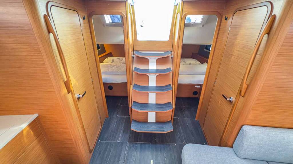 Segelyachten Dufour 41 Performance Nine to five