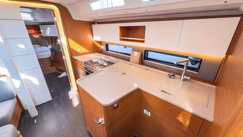 Segelyachten Dufour 41 Performance Nine to five