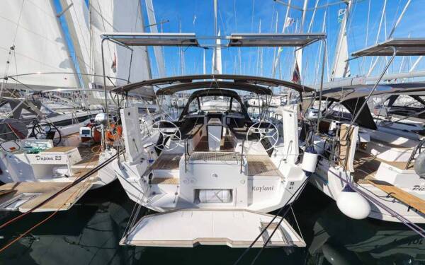 Dufour 41 Kaylani Murter, ACI Marina Jezera