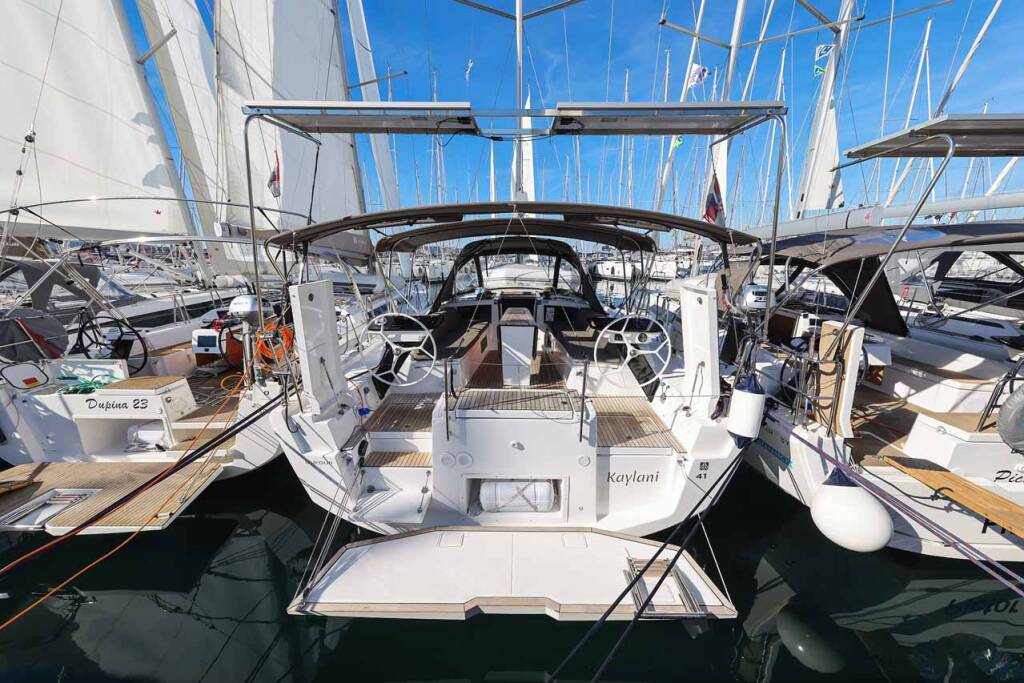 Sailing yacht Dufour 41 Kaylani
