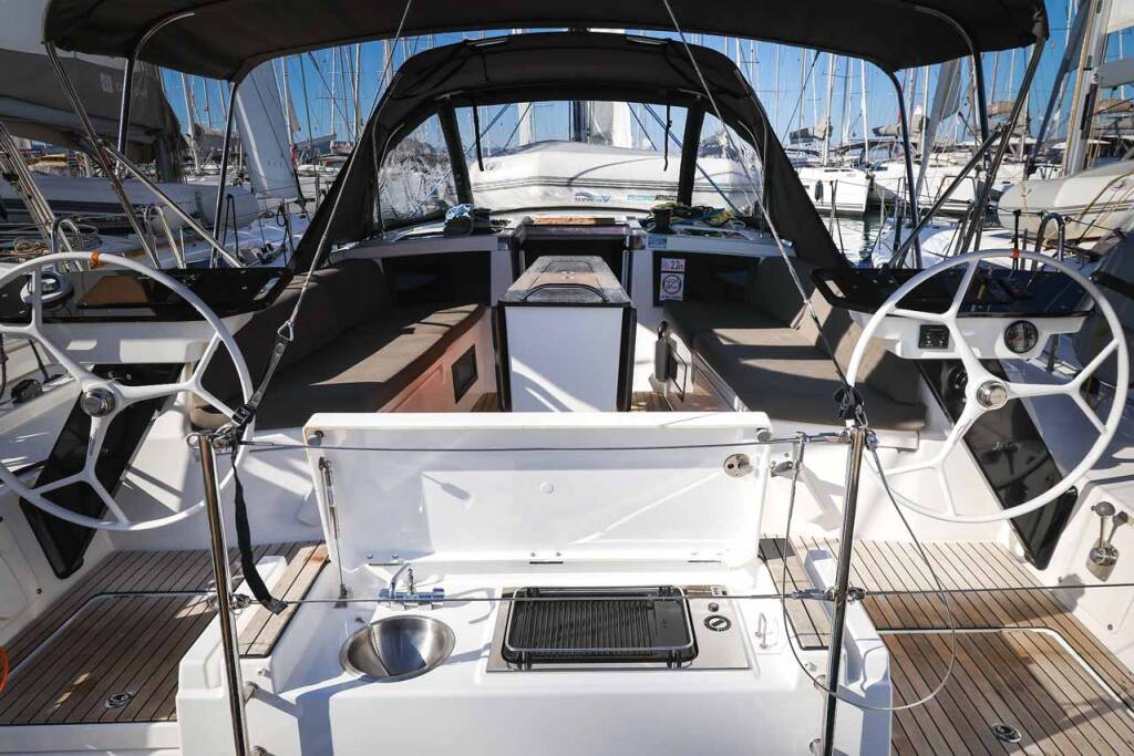 Sailing yacht Dufour 41 Kaylani