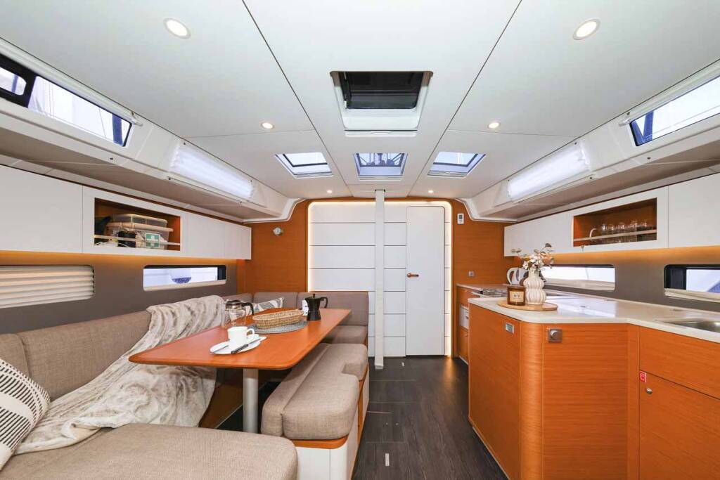 Sailing yacht Dufour 41 Kaylani