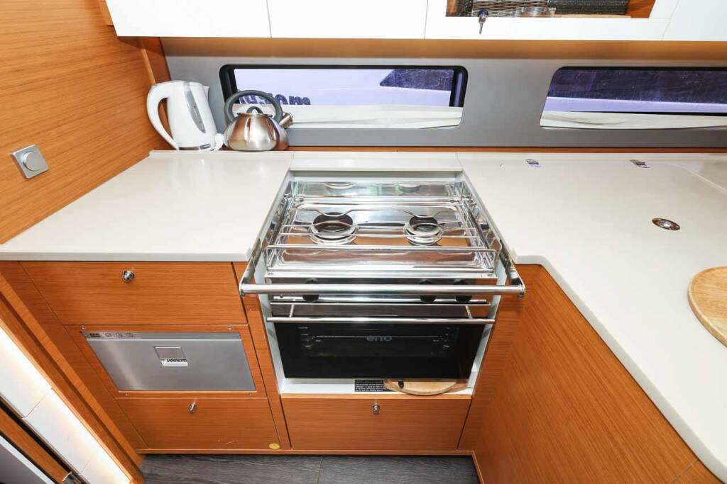 Sailing yacht Dufour 41 Kaylani