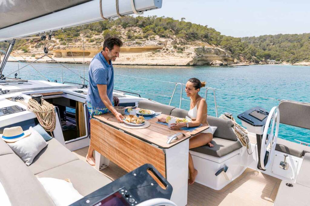 Sailing yacht Dufour 41 Jagoda