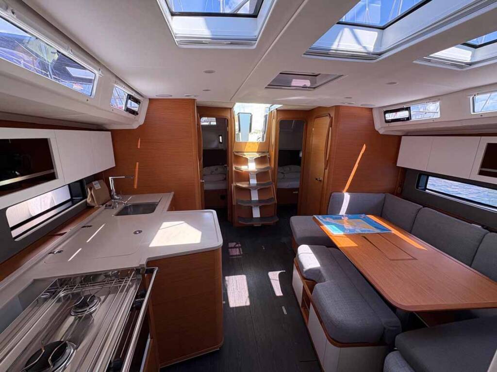 Sailing yacht Dufour 41 Jagoda