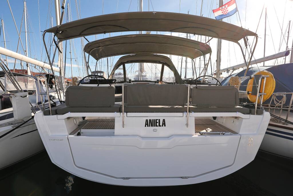 Sailing yacht Dufour 41 Aniela
