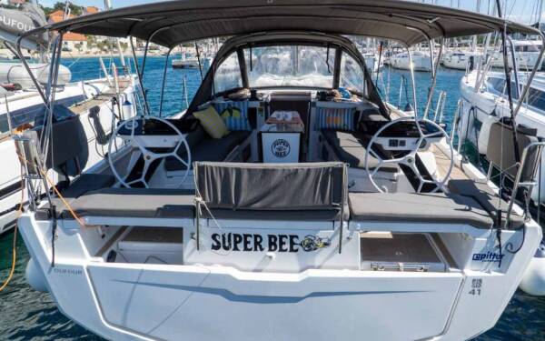 Dufour 41 Super Bee Murter, ACI Marina Jezera