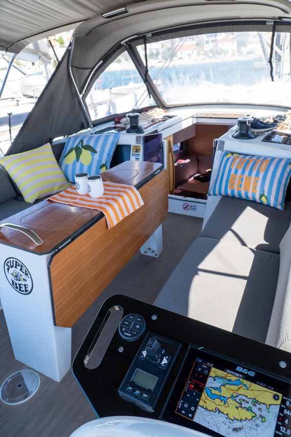 Sailing yacht Dufour 41 Super Bee