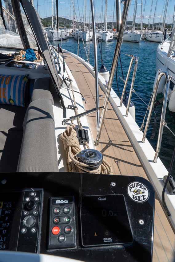 Sailing yacht Dufour 41 Super Bee