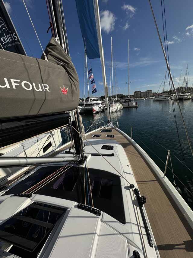 Sailing yacht Dufour 41 Super Bee