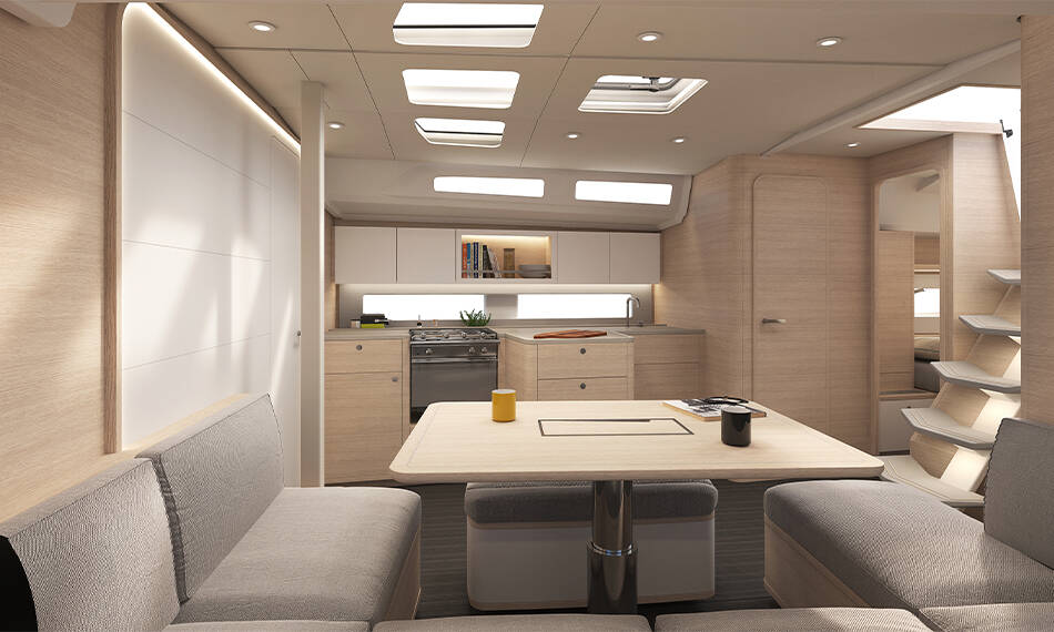 Sailing yacht Dufour 41 Moma