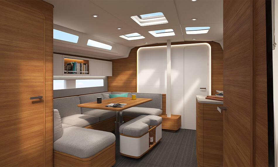 Sailing yacht Dufour 41 Moma