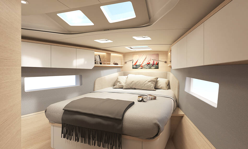 Sailing yacht Dufour 41 Moma