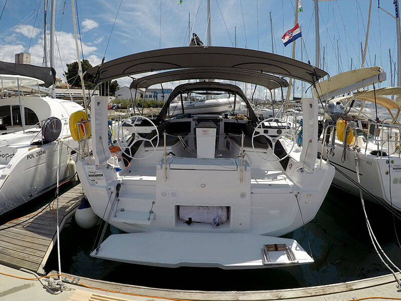 Segelyachten Dufour 41 Anita