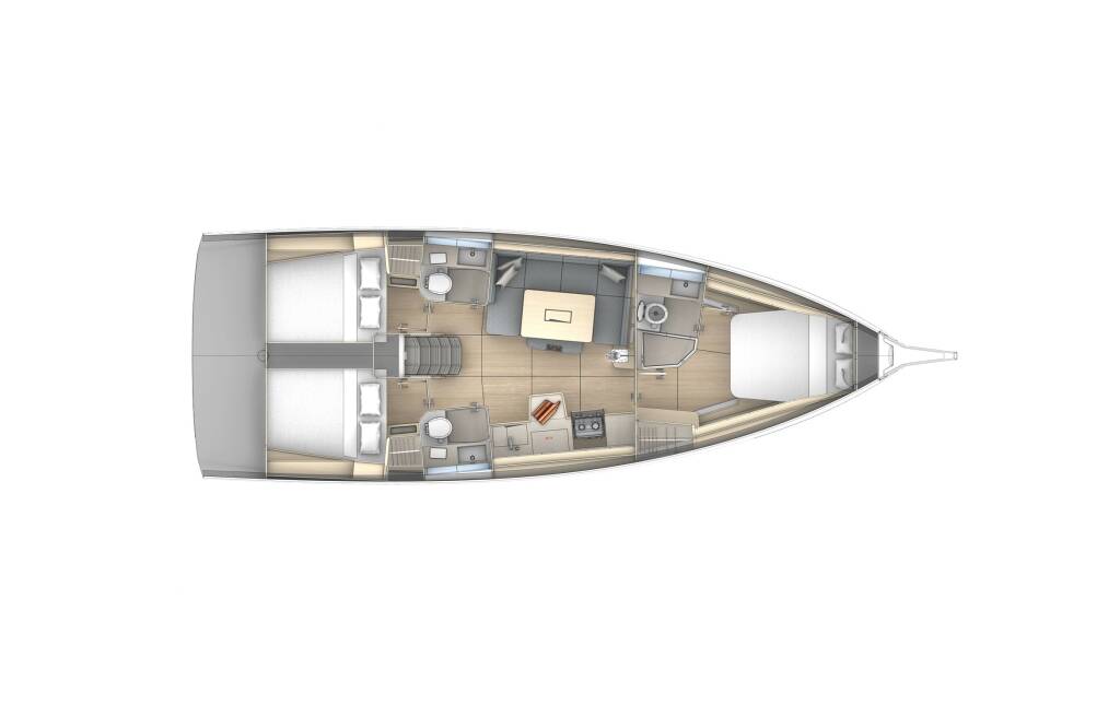 Segelyachten Dufour 41 First Song