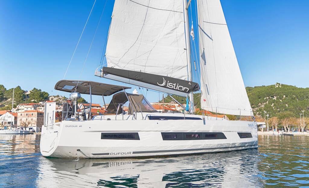 Segelyachten Dufour 41 First Song