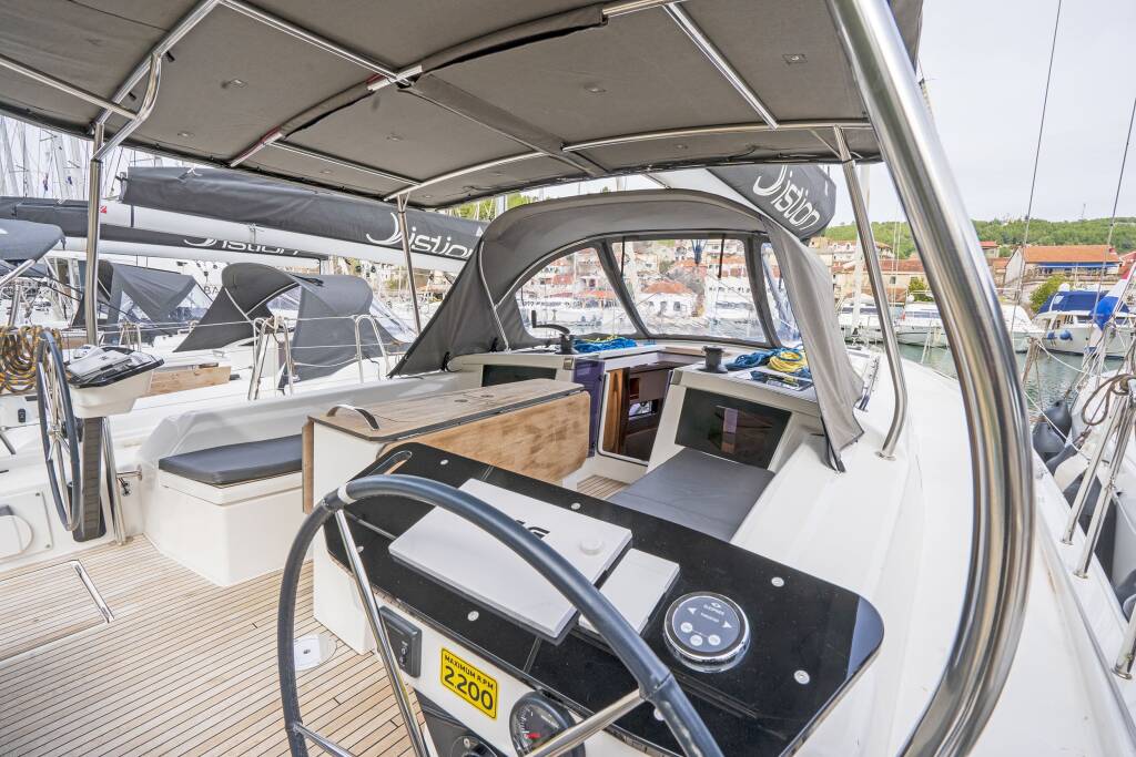 Segelyachten Dufour 41 First Song