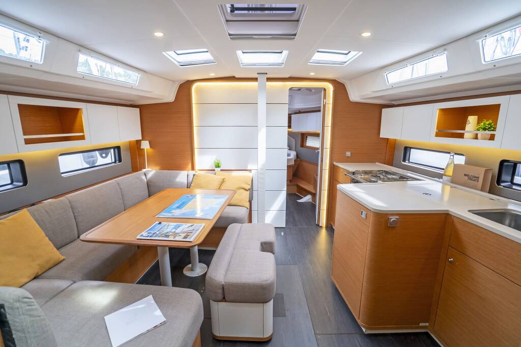 Segelyachten Dufour 41 First Song