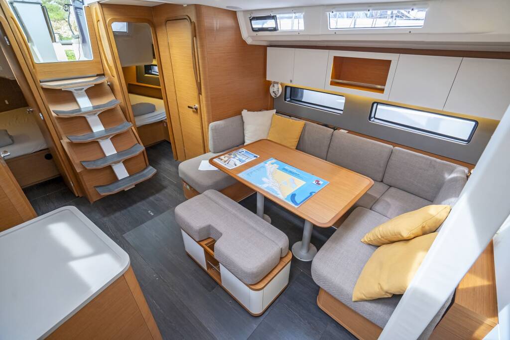 Segelyachten Dufour 41 First Song