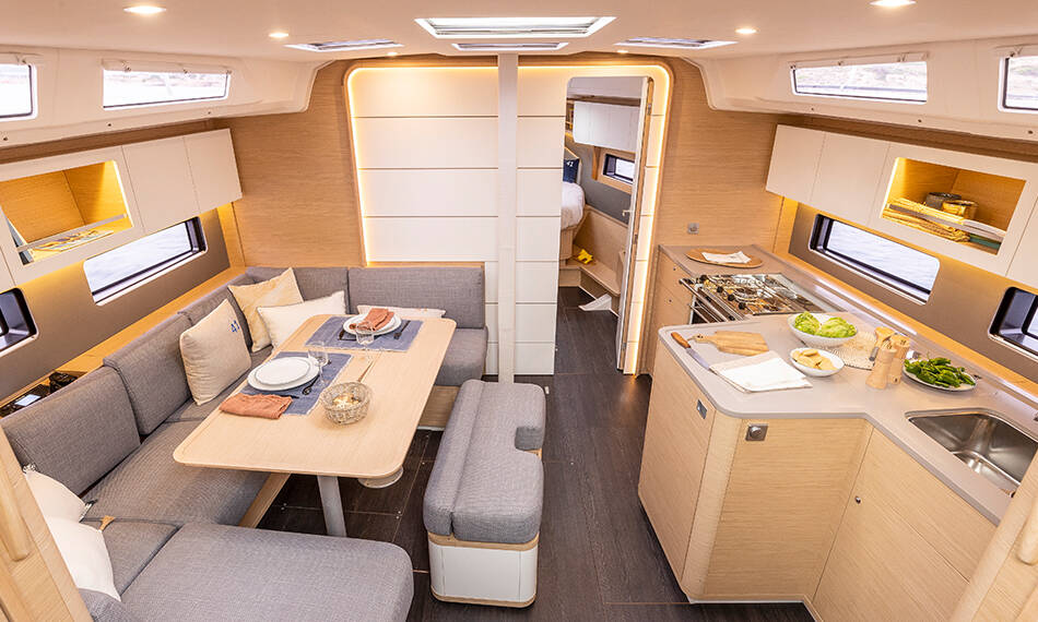 Sailing yacht Dufour 41 Blue Dream 2