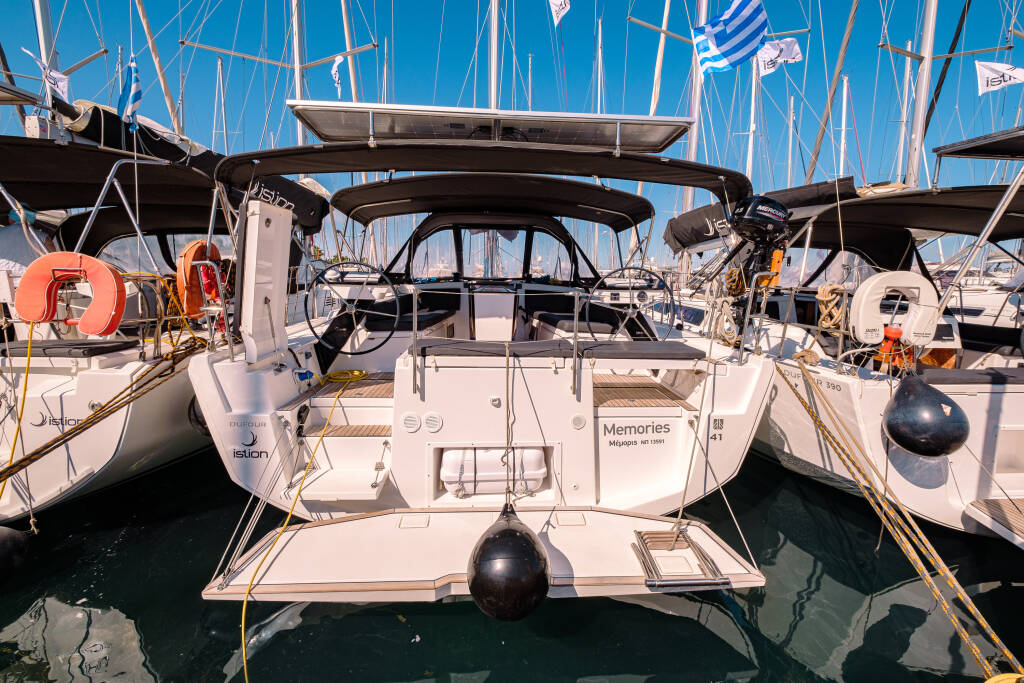 Segelyachten Dufour 41 MEMORIES