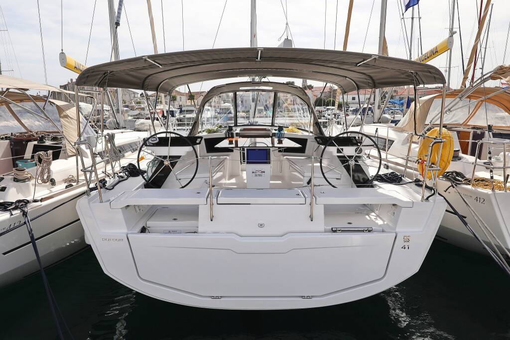 Sailing yacht Dufour 41 Wild Rose