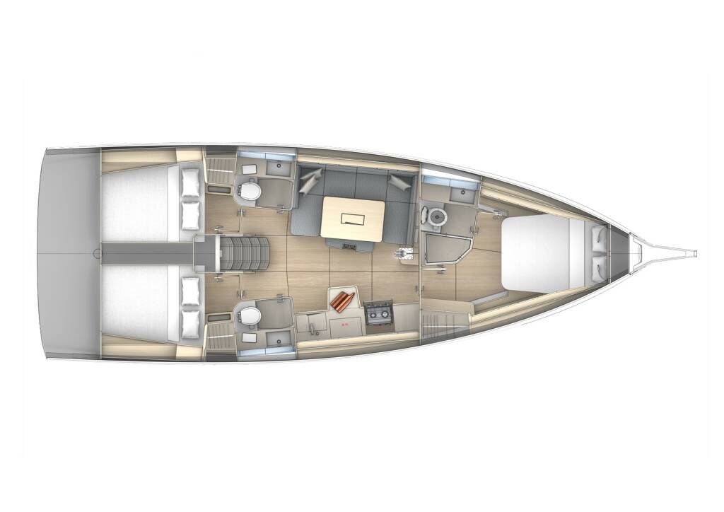 Segelyachten Dufour 41 Equilibrium