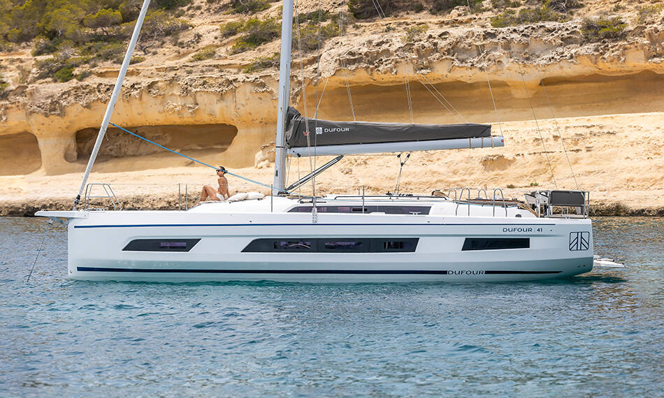 Segelyachten Dufour 41 Equilibrium