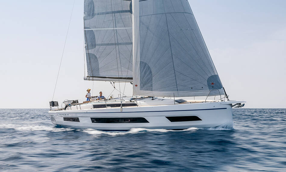 Segelyachten Dufour 41 Equilibrium