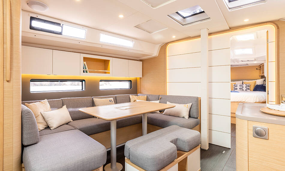 Segelyachten Dufour 41 Equilibrium