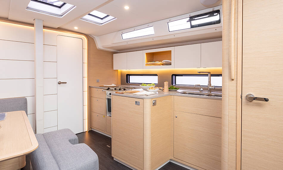 Segelyachten Dufour 41 Equilibrium