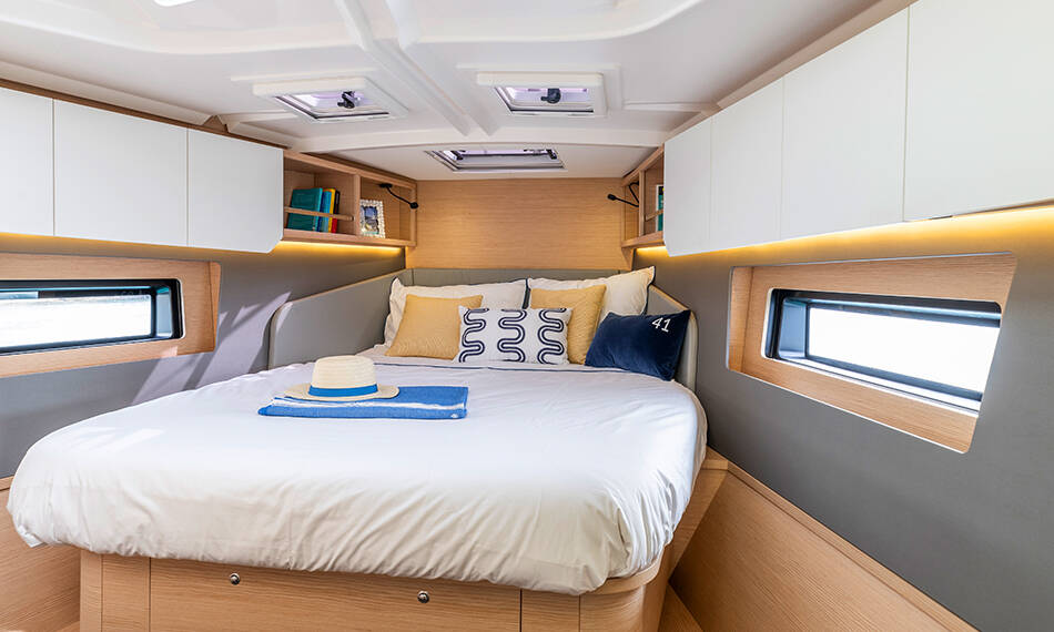 Segelyachten Dufour 41 Equilibrium