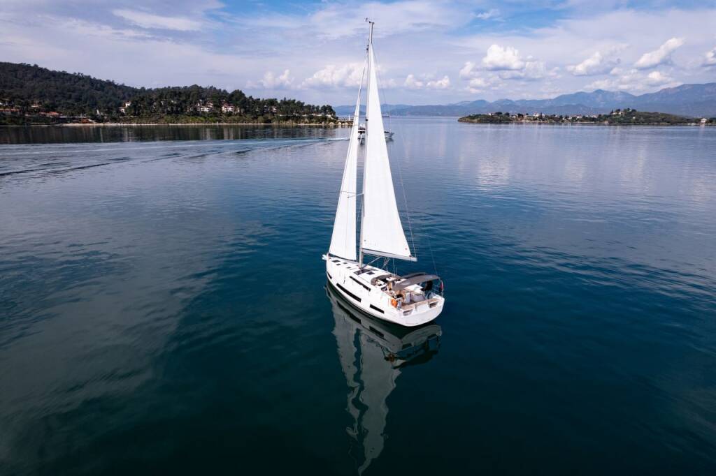 Sailing yacht Dufour 41 No Name