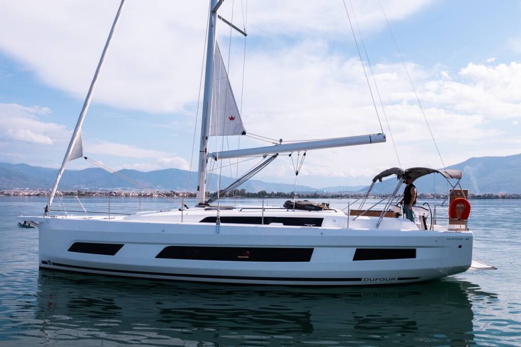 Sailing yacht Dufour 41 No Name