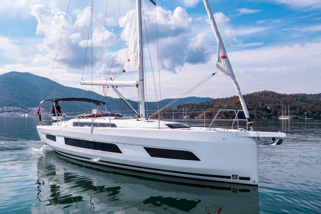 Sailing yacht Dufour 41 No Name
