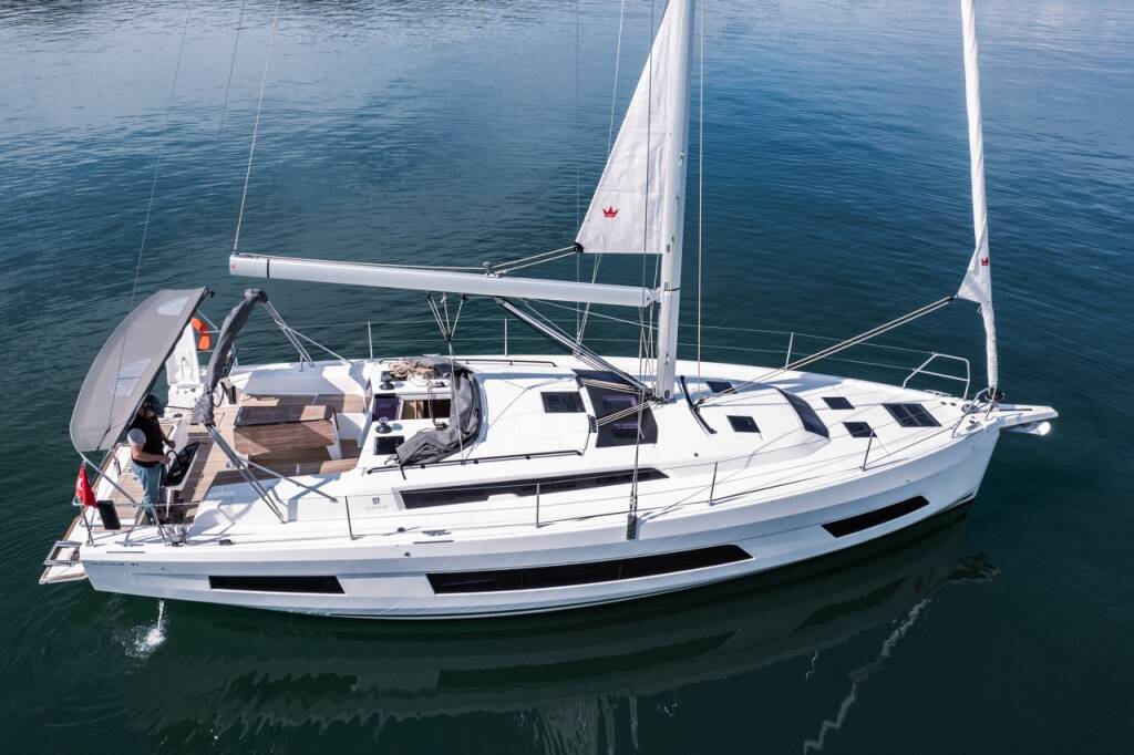 Sailing yacht Dufour 41 No Name
