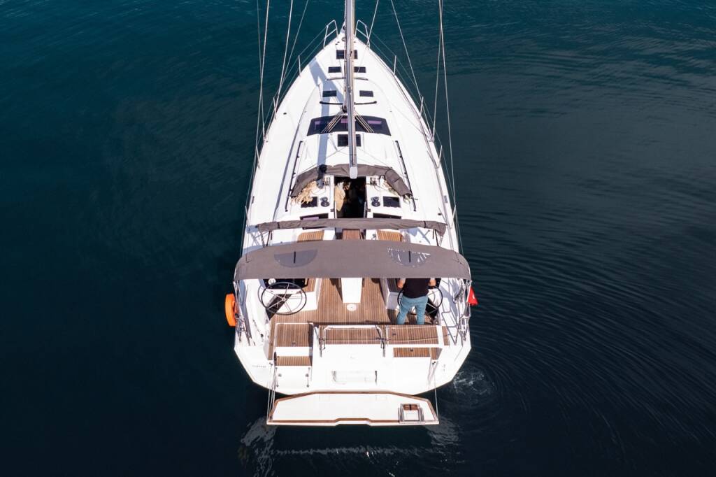 Sailing yacht Dufour 41 No Name