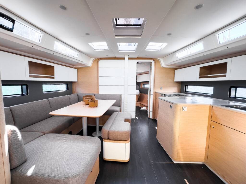 Sailing yacht Dufour 41 No Name